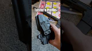 Tulster holster’s profile for my new edc the glock 43x edc pewpew sig shooting pewpew [upl. by Ameekahs]