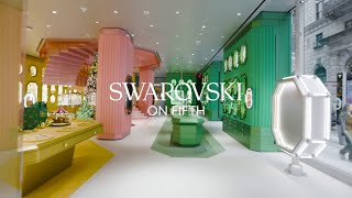 Swarovski  Step inside Swarovski on Fifth [upl. by Tilney]