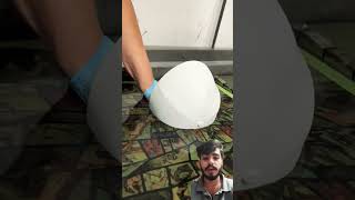 Hydro dipping bascap automobile art painting helmet diy remix [upl. by Ternan477]