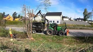 Valtra T235D with Kesla 326T Roke quickcoupler and Farmikko 300TCE [upl. by Cooe]