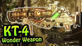 Zetsubou No Shima KT4 Guide How to get the KT4 Wonder Weapon in Zetsubou No Shima [upl. by Hike]