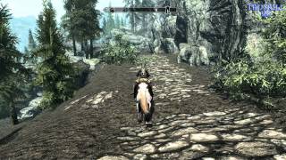 Skyrim Discerning the Transmundane Quest Part 2 [upl. by Winfield]