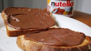 Nutella Bimby TM5 Ricetta fatta in casa [upl. by Gable]