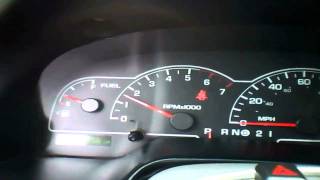 2003 Ford Windstar 38L V6 Start Up amp Rev [upl. by Patrizius815]