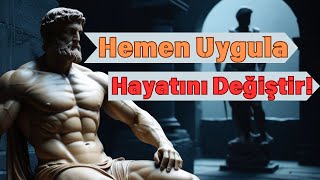 Acil Yaşam Dönüşümü İçin 12 Stoacı İlke [upl. by Jabon]