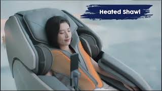 VComfort Primus 4D Pro Shiatsu Massage Chair massagechair shiatsumassage fitness stressrelief [upl. by Aierdna]