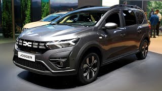 New Dacia JOGGER Facelift 2024 [upl. by Tim]