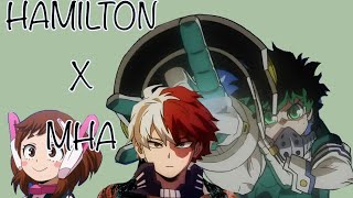 ALEXANDER HAMILTON  MHA lyric prank  Pt 1 [upl. by Notrub466]