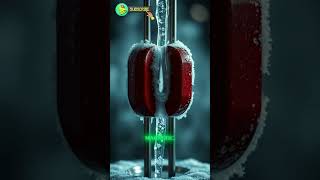 Is Oxygen Magnetic 🧲  Liquid Oxygen Magnetic Experiment Explainedquot facts experiment Shorts [upl. by Bevvy]