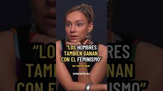 Ester Expósito estrena El Llanto famosos mujeres hombres feminism [upl. by Colyer]