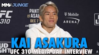 Kai Asakura Eager to Dethrone Alexandre Pantoja and Become New King in Town  UFC 310 [upl. by Shayne973]