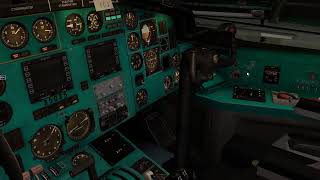 USTRUWUU XP11 Tu154M with Kontur VATSIM event [upl. by Nylauqcaj]