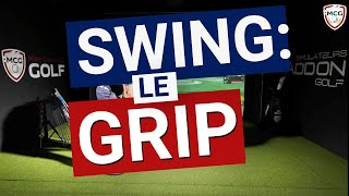 LE GRIP AU GOLF Les points de pression [upl. by Acceb]