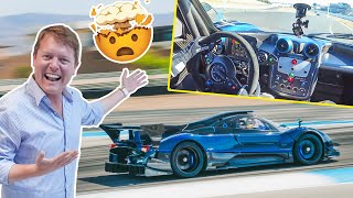 EXTREME 🤯 Pagani Zonda Revolucion Once in Lifetime BRUTAL Experience [upl. by Adle]