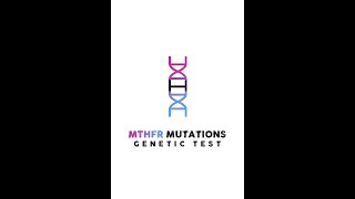 Genetic Testing for MTHFR Gene Mutations Shorts [upl. by Eisenstark161]