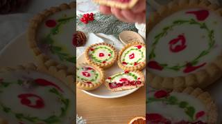 Новогоднее печенье «корзиночки» 🎄Christmas basket cookies [upl. by Salokin]