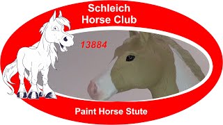 Schleich 13884 Paint Horse Stute [upl. by Kremer]