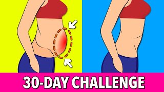 30Day Sixpack Challenge Intense 30Minute Ab Workout [upl. by Cailean]