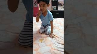 Srihan loves Bhujia kidsvideo laketownkolkata [upl. by Dermot569]