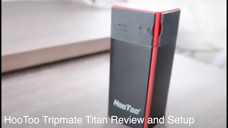 HooToo Tripmate Titan Review and Setup [upl. by Vorster287]