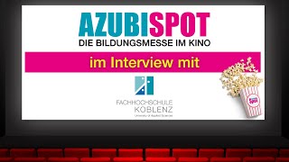 AzubiSpot  Koblenz 2024  Hochschule Koblenz Interview [upl. by Shevlo280]