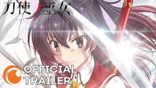 Katana Maidens  Tomoshibi  OFFICIAL TRAILER [upl. by Eemiaj]