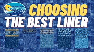 3 Steps to Choosing the Best Above Ground Pool Liner [upl. by Rimat]