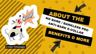 Barkless Pro AntiBark BP 504 ECollar [upl. by Zetrok]