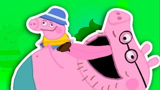 PEPPA PIG TRY NOT TO LAUGH IMPOSSIBLE 999 fail [upl. by Anaiq738]