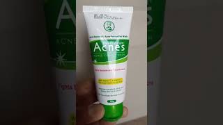 mentholatum acnes creamy wash [upl. by Phylis698]