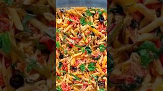 🔥 Elevated Viral feta Cheese Pasta [upl. by Ahsiemac970]