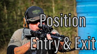 Position Entry amp Exit with the Carbine [upl. by Boothe]