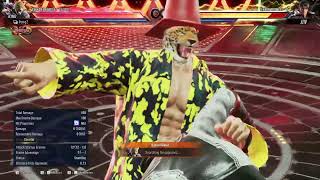 Tekken 8 Rank game with King [upl. by Ylrahc]