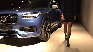 Power Running Boards Volvo XC90 электрические пороги [upl. by Leahcar]