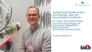 Gebärmutterhöhlenkrebs – eine häufige aber gut behandelbare Krebsart Privatklinik Bethanien [upl. by Wycoff]