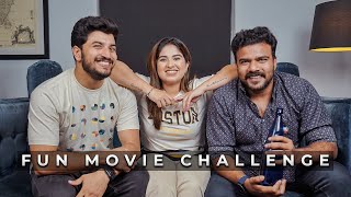 Total Fun Movie Translation Challenge  Ft Jeeva  Lijo  Aparna Thomas [upl. by Xaviera]