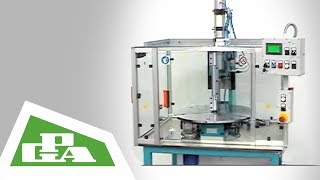 Tavola rotante meccanica pressa idropneumatica  Mechanical rotary table hydropneumatic press [upl. by Yanehs]