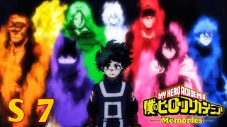 Boku no Hero Academia Memories S7 Ep1 SUB INDO 4k bokunoheroacademiaseason7 anime [upl. by Ardnas176]