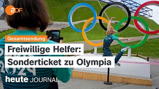 heute journal vom 23072024 Olympische Spiele Besserer Schutz des Bundesverfassungsgerichts [upl. by Akirdnuhs]