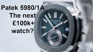 Discontinued Patek Philippe Nautilus 59801A Hands on review  The next to pass £100K [upl. by Menides338]