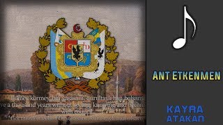 Ant Etkenmen Kırım Halk Cumhuriyeti Milli MarşıNational Anthem of Crimean Peoples Republic [upl. by Hgieloj645]