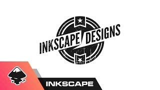 Inkscape Tutorial Design a Logo [upl. by Macnamara]