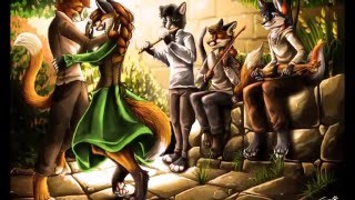 Speed paint Folk Furry Dance [upl. by Recneps]