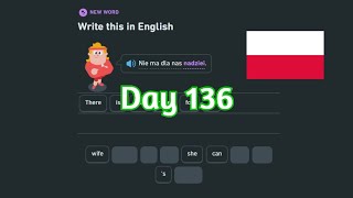 Learning Polish every day until Im fluent  Day 136 [upl. by Kapor727]