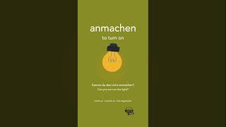 anmachen  Verben mit Beispielen dldh [upl. by Merrily]