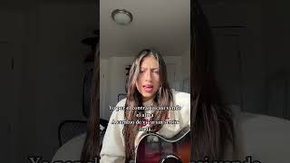 Por El Contrario  Becky G cover regionalmexicano singersongwriter [upl. by Eerahc]