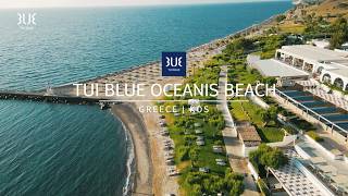 TUI BLUE Oceanis Beach  Adultsonly hotel on Kos  Greece [upl. by Anaiv]