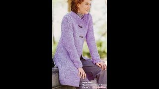 Вязание Спицами  Кардиганы Свитера  2019  Knitting Knit Cardigans Sweaters [upl. by Sill859]