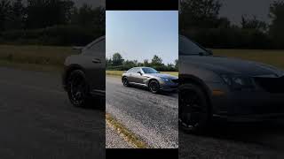 Super charged screaming crossfire chrysler crossfire supercharged [upl. by Yxor423]