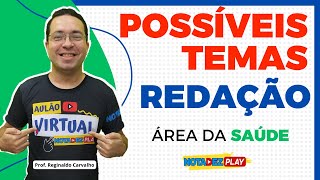 Possíveis Temas Redação  Saúde [upl. by Atirys]